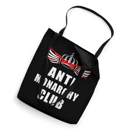No Kings Or Queens Kingdom Hate Club Anti Monarchy Tote Bag