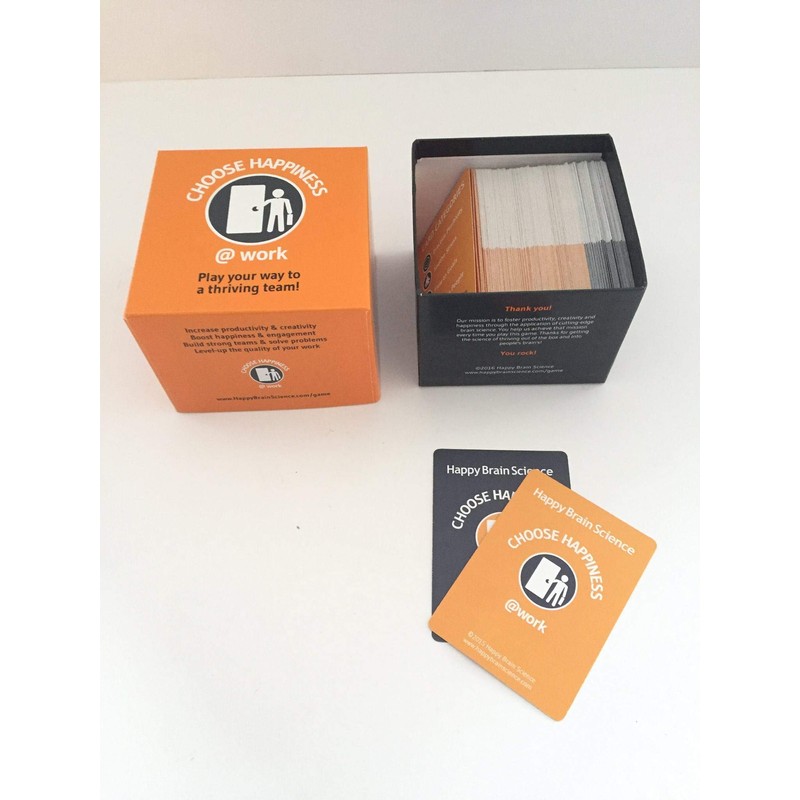 Choose Happiness @ Work Game: Build Teamwork, Morale, Motivation, and