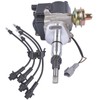 Getanye Ignition Distributor Replacement for Toyota Forklift 4Y Engine 5