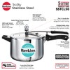 Hawkins Classic 5 Litre Tri-Ply Pressure Cooker, Triply Stainless Steel