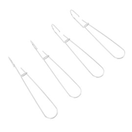 Sewing Pattern Storage, Pattern Hooks Multifunctional 20PCS Pattern Hooks Paper Pattern Hook Galvanized Steel 2.5x185mm Pattern Making Paper Storage Hanging Hook Pattern Hangers