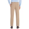 Van Heusen Men's Flex Straight Fit Flat Front Pant, Khaki,