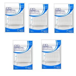 MIANID F Loss Picks (150 Count) – Plant Based Dental Floss Picks for Superior Oral Care, Dental Hygiene, and Gum Health, Cruelty Free Tooth Floss Picks