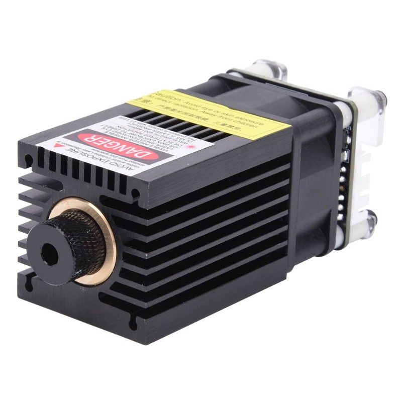 XSB05 5W Blue Laser Module TTl PWM Modulation Power Adapter