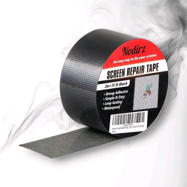 Unbranded Window Screen Repair Tape, 2 in X 15 Ft