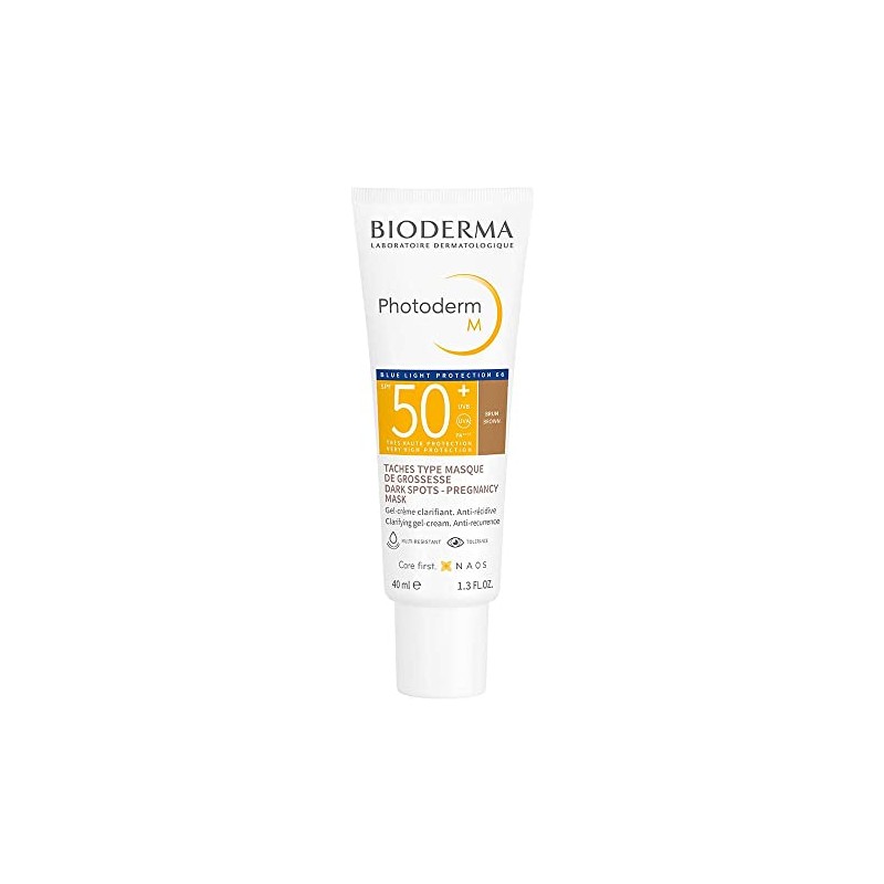 BIODERMA PHOTODERM M Gel-Crema Protectora Color Marrón SPF50+ (40ml)