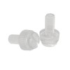 PZRT 5pcs Flagpole Mounting Ring Screws M6 Flag Pole Ring