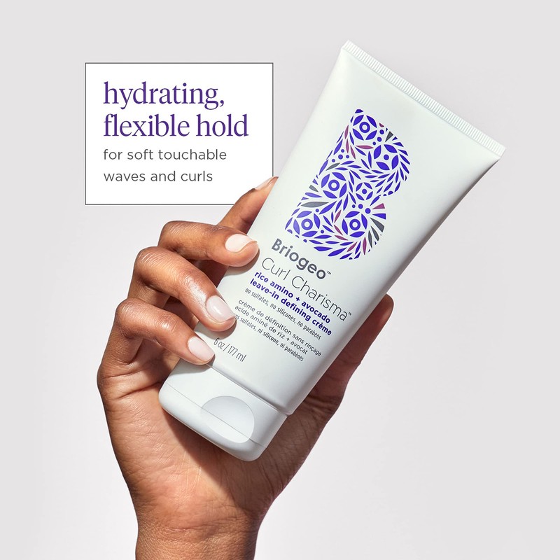 Briogeo Curl Charisma Rice Amino + Avocado Leave-In Defining Crème,