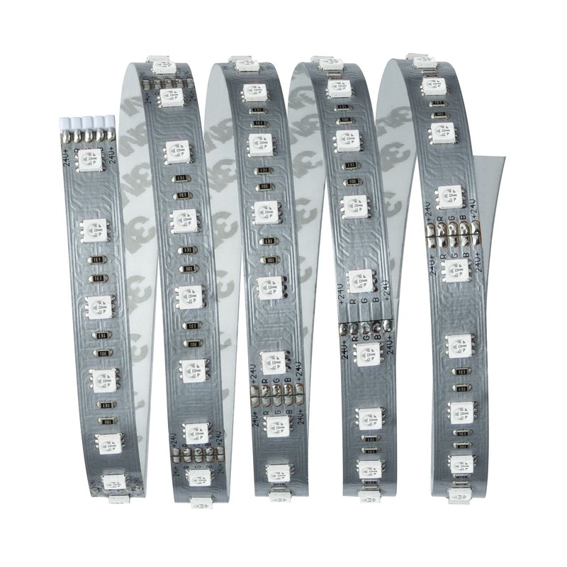 Paulmann 70587 Function MaxLED RGB Basicset 1.5m 20W 230/24V Silver,