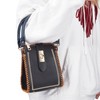 PH PandaHall 2 Pcs Leather Bag Handle, Snap Hook, Genuine
