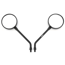 Universal Black Mirror Set - M10 - Compatible with Honda CB450/500/550/650/750/900 CM/CL450 CX/FT/GB/GL/VF/VT/XL500 VT/XL600 CX/GL/NT/NX/XR650 VF/VT700/750