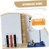 ULTECHNOVO 2pcs Test Tube Holder Rack for Tubes Multi-functional Lab