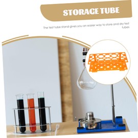 ULTECHNOVO 2pcs Test Tube Holder Rack for Tubes Multi-functional Lab Organizer Laboratories