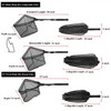 PLUSINNO Fishing Net Fish Landing Net, Foldable Collapsible Telescopic Pole