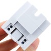 SJZBIN 2 Sets T8 Tombstone Base Holder Socket Connector Non-Shunted