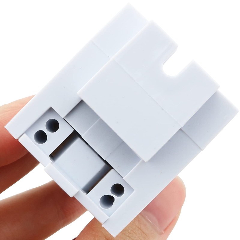 SJZBIN 2 Sets T8 Tombstone Base Holder Socket Connector Non-Shunted