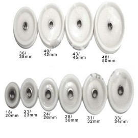 Watch Press Tool, Watch Press Die Kit 20 Pcs Watch Press Die for Table Model Capping Machine for Watch Repairer for Case Closing for Watch Repairing