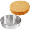 Molde De Aluminio Redondo Para Pasteles 30 Cm By Gaero