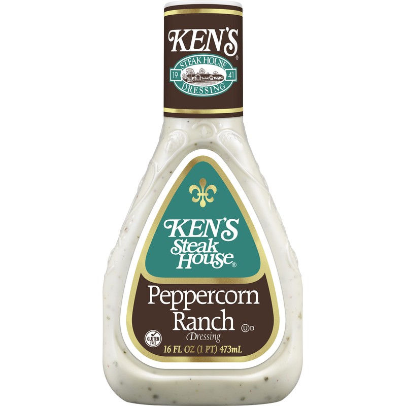 Ken's Steak House Peppercorn Ranch Dressing (Peppercorn Ranch, 16 Fl