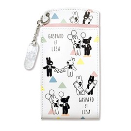 Lisa and Gaspard Pen Case for Chest Pocket Pink [ST-ZG0010]