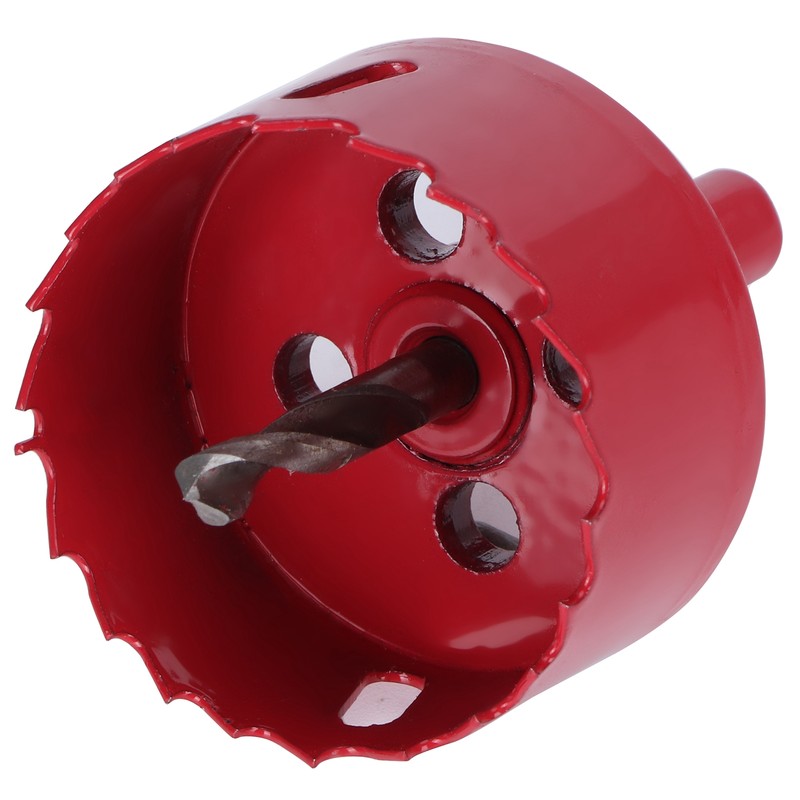 2PCS 53mm Hole Saw Round Beehive Vent Hole Opener Drilling