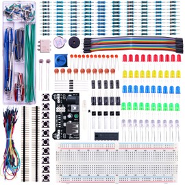 ELEGOO Improved Electronic Electronics Kit for Arduino Electronic Learning Kit E3