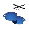PapaViva Replacement Lenses & Rubber Kits for Oakley Fast Jacket