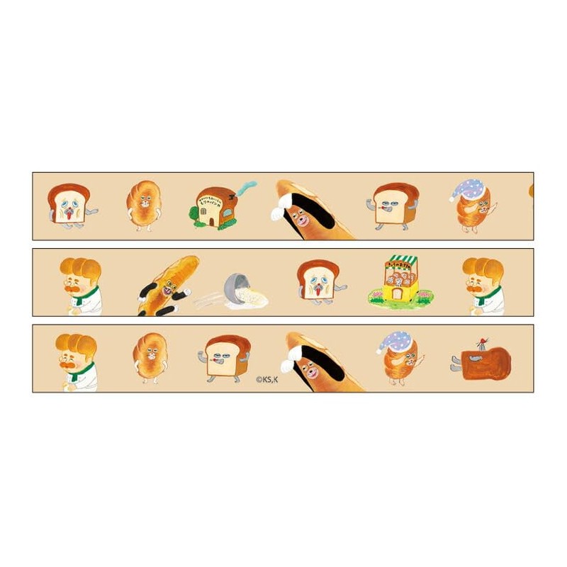 Kamio Japan 214626 Pan Lobby Masking Tape 2