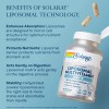 Solaray Multivitamínico Liposomal Para Hombres 120 Cápsulas