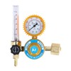 Argon Gas Regulator 0 To 3500psi Aluminum Alloy TIG Flow