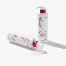 Medicube Soyxidil Shampoo Coreano Cuero Cabelludo Cabello Extracto Soya Biotina Pantenol Limpieza Refrescante 490