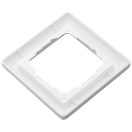 GIRA 021103 Frame Single Top Unit Pure White Glossy