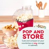 DASH Hot Air Popcorn Popper Maker with Measuring Cup to