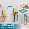 TAILI Shower Razor Holder Suction Cup, Vacuum Hanger Door Hooks