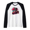 Supra Sports Car Raglan Baseball Tee