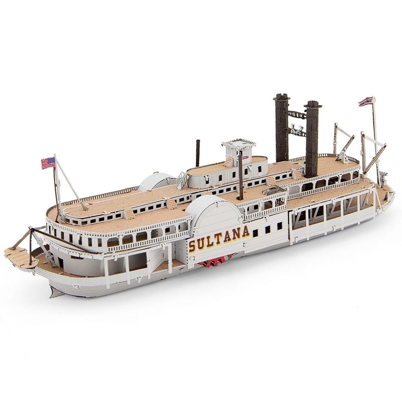 Metal Earth Sultana Steamship 3D Metal Model Kit Fascinations