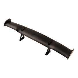 2Pcs ShareGoo Universal Plastic RC Car Tail Wing Rear Spoiler Wing Set Compatible with 1/10 RC Scale On Road Drift Drifting Car