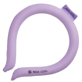 Tone VT-04 Neck Cool Large Size Cool Ring, Cool Ring, Keep Cool (Lavender)