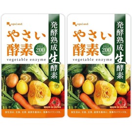 Ogaland Vegetable Enzyme 30 tablets (2) / 오가랜드 야채 효소 30정 2개