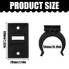 XPEX Kitchen skirting board clips, strip clips for skirting board,
