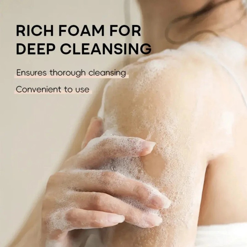 Dr Meinaier AHA Super Whitening Shower Gel Skin Exfoliating Body