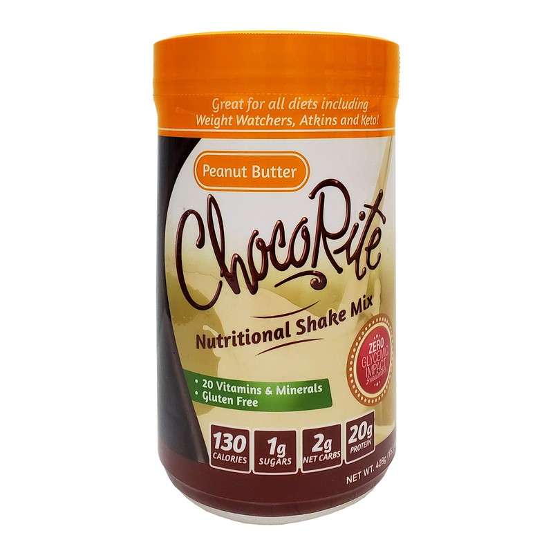 ChocoRite ChocoRite Peanut Butter Protein Shake, 14.7 Ounce