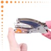 SPEEDWOX Hand Punch, Hollow Punch, Heart Punch, Plier Shape, 5