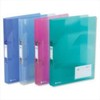 Rexel A4 Ring Binder, Assorted Colours (Orange, Blue, Lime Green