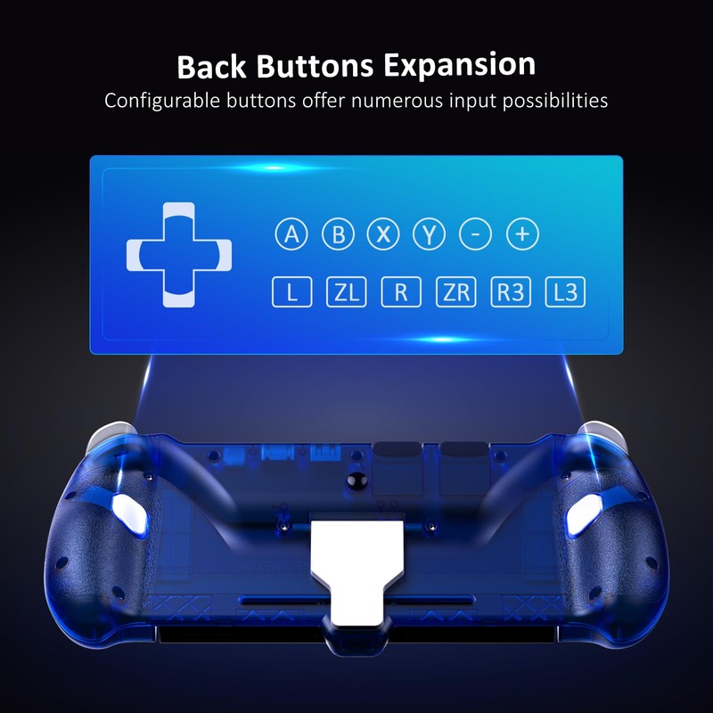 NexiGo Hall Effect Gripcon with Kickstand and HDMI Out for