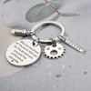 SEIRAA Engineer Key ring Gift for Engineering Student Engineer Teacher