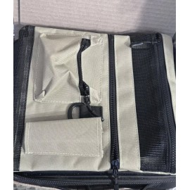 Treasure And Tool Bag For Metal Detecting Finds  & Pinpointer . Water & Land Bag