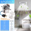 Gulfmew Universal Bathroom Vent Exhaust Fan Motor Replacement, Electric Motors