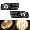 WFLNHB Fog Lights Assembly Replacement for 2010-2014 Chevy Cruze with