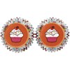 Wilton 1.25-Dia Paper Party Hats Mini Baking Cup, Pack of